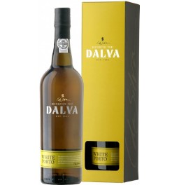 Портвейн "Dalva" White Porto, gift box