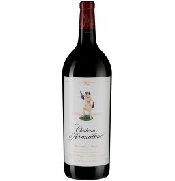 Вино Chateau d'Armailhac, Pauillac AOC 5-me Grand Cru Classe, 1990, 1.5 л