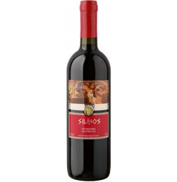 Вино Dionysos Wines, "Silinos" Red Dry