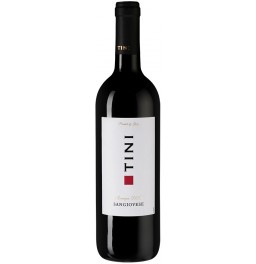 Вино "TINI" Sangiovese di Romagna DOC, 2017