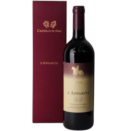 Вино Merlot IGT "l'Apparita", 2015, gift box