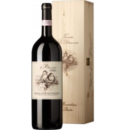 Вино Le Potazzine, Brunello di Montalcino DOCG, 2013, wooden box, 1.5 л