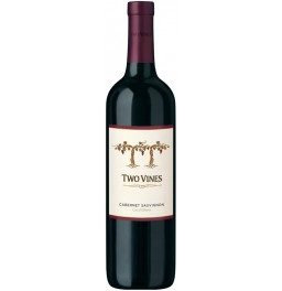 Вино "Two Vines" Cabernet Sauvignon, 2013