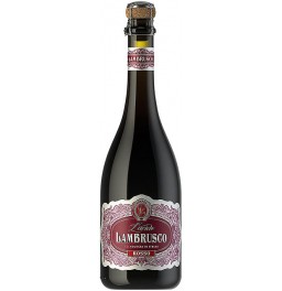 Вино "Lucido" Lambrusco Rosso
