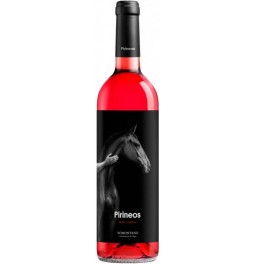 Вино "Pirineos Seleccion" Merlot-Cabernet Rosado, Somontano DO