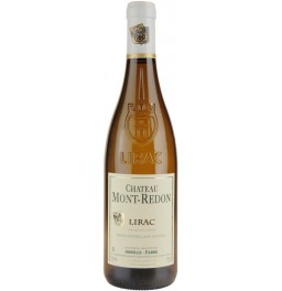 Вино "Chateau Mont-Redon" Blanc, Lirac AOC, 2016