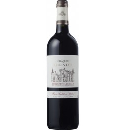 Вино Chateau de Ricaud, Bordeaux Superieur AOC, 2015