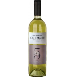 Вино Haut Marin, "Perle" Sauvignon Blanc, Cotes de Gascogne IGP