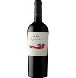 Вино MontGras, "Quatro", 2016