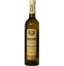 Вино "Вазиани" Алазанская Долина белое