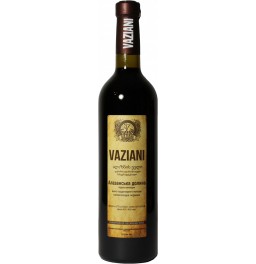 Вино "Вазиани" Алазанская Долина красное