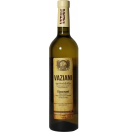 Вино "Вазиани" Пиросмани белое