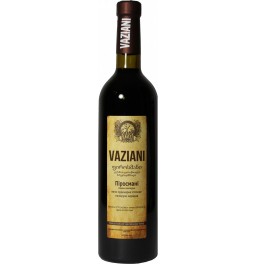Вино "Вазиани" Пиросмани красное