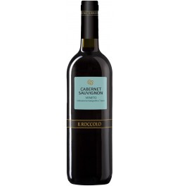 Вино Natale Verga, "Il Roccolo" Cabernet Sauvignon, Veneto IGT, 2017