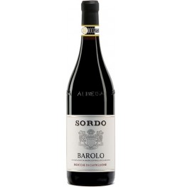 Вино Sordo Giovanni, Barolo "Rocche di Castiglione" DOCG, 2012