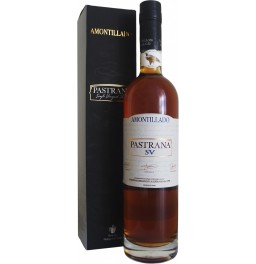 Вино "Pastrana" SV Amontillado, gift box, 0.5 л