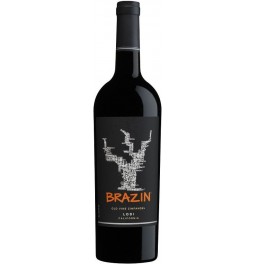 Вино Brazin, Old Vine Zinfandel, 2015