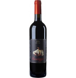 Вино Romagnoli, "Michelangelo da Caravaggio" Rosso, Emilia IGT