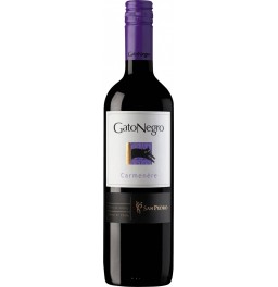 Вино "Gato Negro" Carmenere, 2017
