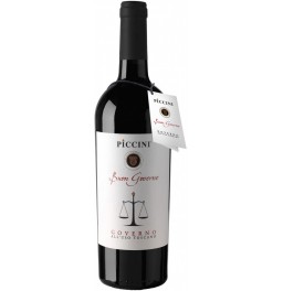 Вино Piccini, "Buon Governo", Governo all'uso Toscano IGT, 2016