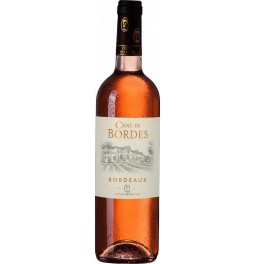 Вино "Chai de Bordes" Rose, Bordeaux AOC, 2016