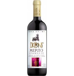 Вино "Dionis" Merlot Krymskoe