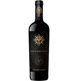 Вино Poggio Le Volpi, "Baccarossa", Lazio IGP