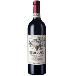 Вино Monteraponi, Chianti Classico DOCG, 2014, gift box, 1.5 л