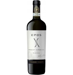 Вино Poggio Le Volpi, "Epos" Frascati Superiore DOCG Riserva