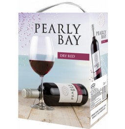 Вино KWV, "Pearly Bay" Dry Red, bag-in-box, 3 л