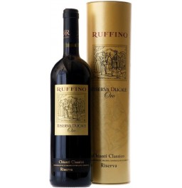 Вино Ruffino, "Riserva Ducale" Oro, Chianti Classico Riserva DOCG, 2012, in tube
