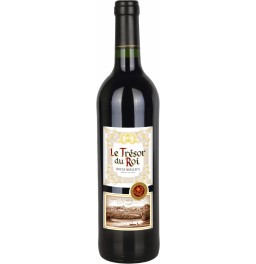 Вино "Le Tresor du Roi" Rouge Moelleux