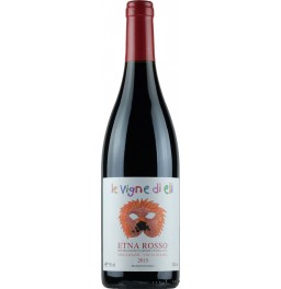 Вино Le Vigne di Eli, Etna Rosso DOC "Moganazzi - Volta Sciara", 2015