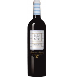 Вино Bernard Magrez, "Bleu de Mer" Rouge, Vin de Pays d'Oc IGP, 2017