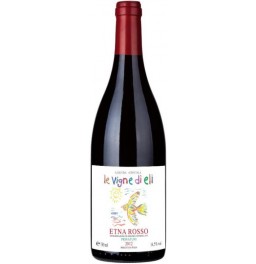 Вино Le Vigne di Eli, Etna Rosso DOC "Pignatuni", 2012