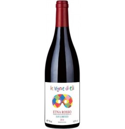 Вино Le Vigne di Eli, Etna Rosso DOC "San Lorenzo", 2014
