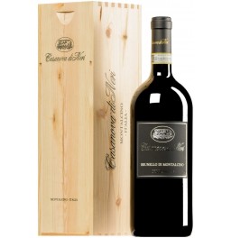 Вино Casanova di Neri, Brunello di Montalcino "Cerretalto" DOCG, 2012, wooden box, 1.5 л