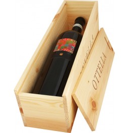Вино Ottella, "Molceo" Riserva, Lugana DOC, 2015, wooden box, 1.5 л