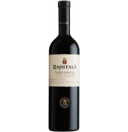 Вино "Rapitala" Nero d'Avola, Sicilia IGT, 2017