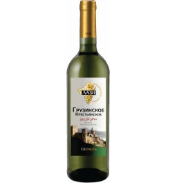 Вино "Лази" Грузинское Крестьянское белое