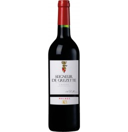 Вино "Seigneur de Grezette" Malbec, Cahors AOC, 2016