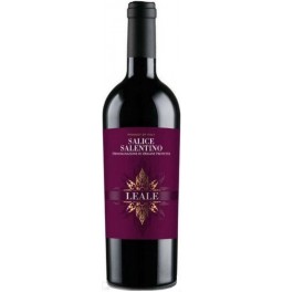 Вино "Leale" Salice Salentino DOP, 2015