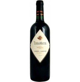 Вино TerraMater Vineyard Cabernet Carmenere, 2010, 375 мл