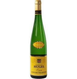 Вино Hugel, Gewurztraminer "Estate", Alsace AOC, 2014