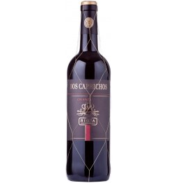 Вино "Dos Caprichos" Crianza, Rioja DOC, 2015