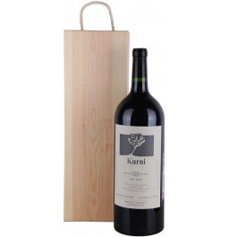 Вино "Kurni", Marche Rosso IGT, 2014, wooden box, 1.5 л