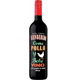 Вино "Bienbebido" Come Pollo y Bebe Vino