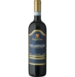 Вино Tenute Poggiocaro, Rosso di Montalcino DOC, 2015