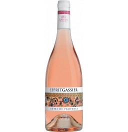 Вино "Esprit Gassier" Cotes de Provence AOC, 2017