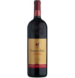 Вино "Francois Dulac", Vin de Pays de Mediterranee, 2015, 1 л